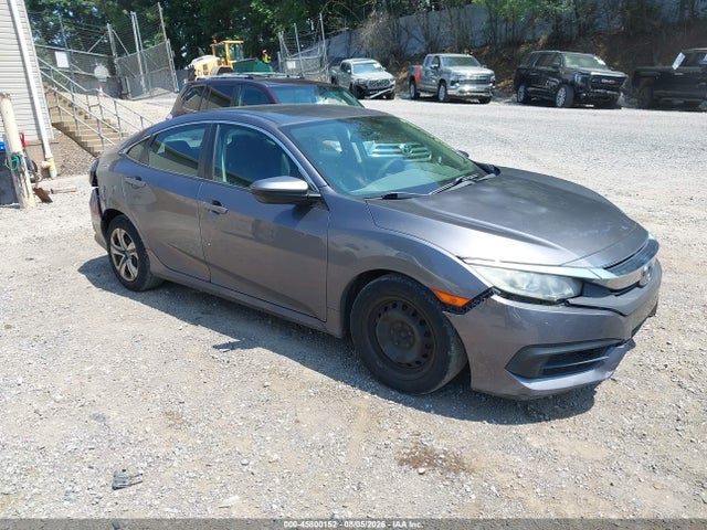 2016 Honda Civic Lx მანქანა იყიდება აუქციონზე, vin: 2HGFC2F52GH541624, აუქციონის ნომერი: 45800152