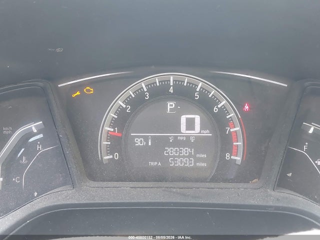 Aukcja sprzedaży 2016 Honda Civic Lx, vin: 2HGFC2F52GH541624, numer aukcji: 45800152