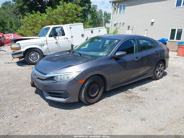 Aukcja sprzedaży 2016 Honda Civic Lx, vin: 2HGFC2F52GH541624, numer aukcji: 45800152