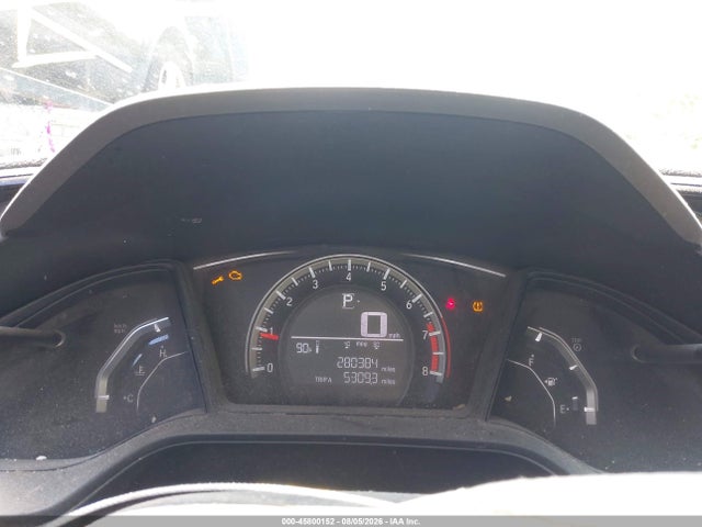 Aukcja sprzedaży 2016 Honda Civic Lx, vin: 2HGFC2F52GH541624, numer aukcji: 45800152