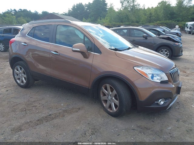 Продажа на аукционе авто 2016 Buick Encore Premium, vin: KL4CJDSB7GB550336, номер лота: 45800157