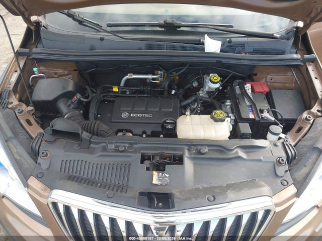 2016 Buick Encore Premium მანქანა იყიდება აუქციონზე, vin: KL4CJDSB7GB550336, აუქციონის ნომერი: 45800157