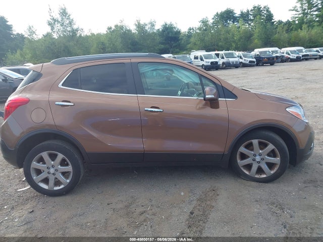 2016 Buick Encore Premium მანქანა იყიდება აუქციონზე, vin: KL4CJDSB7GB550336, აუქციონის ნომერი: 45800157