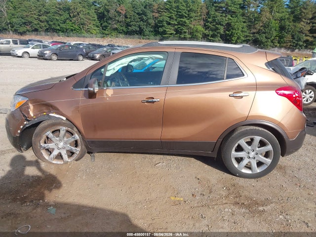 2016 Buick Encore Premium მანქანა იყიდება აუქციონზე, vin: KL4CJDSB7GB550336, აუქციონის ნომერი: 45800157