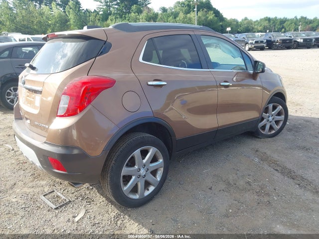 2016 Buick Encore Premium მანქანა იყიდება აუქციონზე, vin: KL4CJDSB7GB550336, აუქციონის ნომერი: 45800157