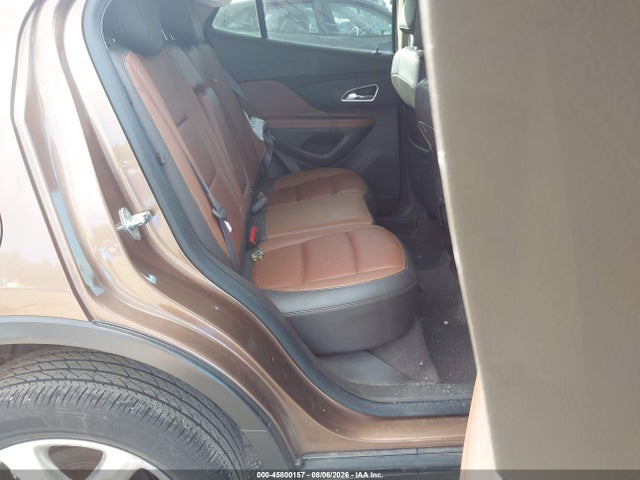 2016 Buick Encore Premium მანქანა იყიდება აუქციონზე, vin: KL4CJDSB7GB550336, აუქციონის ნომერი: 45800157