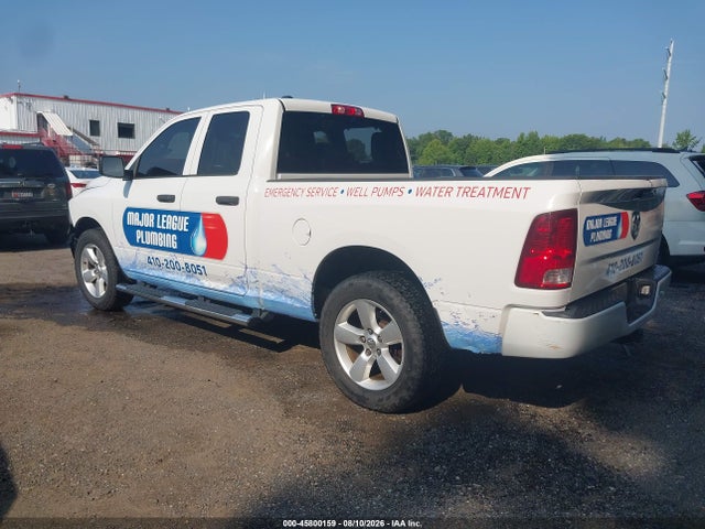 Продажа на аукционе авто 2015 Ram 1500 Express, vin: 1C6RR6FG0FS621702, номер лота: 45800159