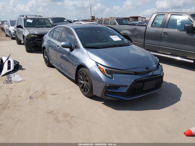 45800160 :رقم المزاد ، 5YFS4MCE4RP170473 vin ، 2024 Toyota Corolla Se مزاد بيع