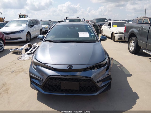 45800160 :رقم المزاد ، 5YFS4MCE4RP170473 vin ، 2024 Toyota Corolla Se مزاد بيع