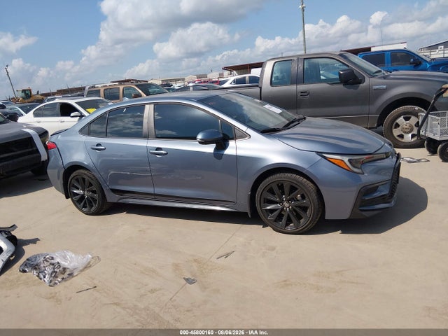 45800160 :رقم المزاد ، 5YFS4MCE4RP170473 vin ، 2024 Toyota Corolla Se مزاد بيع