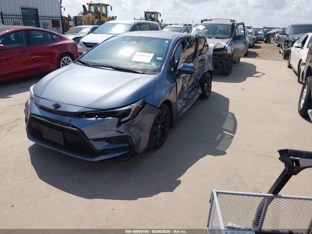 45800160 :رقم المزاد ، 5YFS4MCE4RP170473 vin ، 2024 Toyota Corolla Se مزاد بيع
