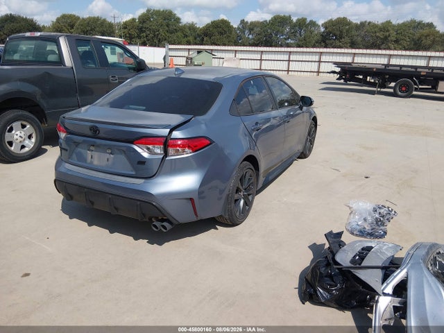 45800160 :رقم المزاد ، 5YFS4MCE4RP170473 vin ، 2024 Toyota Corolla Se مزاد بيع