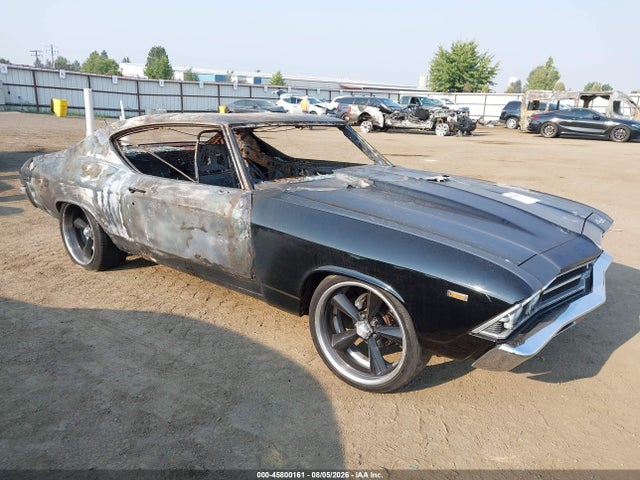 45800161 :رقم المزاد ، 136379Z308337 vin ، 1969 Chevrolet Chevelle مزاد بيع