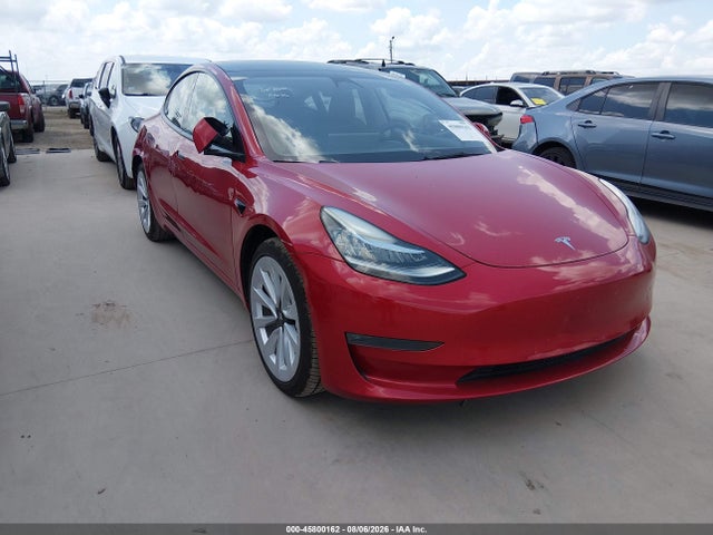 Auction sale of the 2022 Tesla Model 3 Long Range Dual Motor All-wheel Drive, vin: 5YJ3E1EB9NF258654, lot number: 45800162