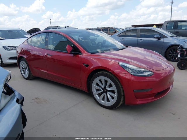 Продажа на аукционе авто 2022 Tesla Model 3 Long Range Dual Motor All-wheel Drive, vin: 5YJ3E1EB9NF258654, номер лота: 45800162
