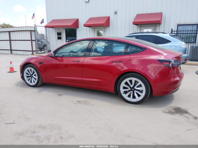 Продажа на аукционе авто 2022 Tesla Model 3 Long Range Dual Motor All-wheel Drive, vin: 5YJ3E1EB9NF258654, номер лота: 45800162