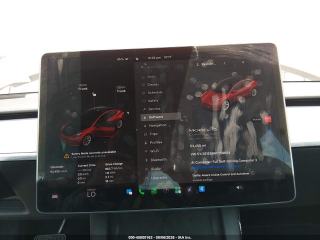Продажа на аукционе авто 2022 Tesla Model 3 Long Range Dual Motor All-wheel Drive, vin: 5YJ3E1EB9NF258654, номер лота: 45800162