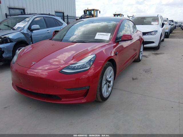 Продажа на аукционе авто 2022 Tesla Model 3 Long Range Dual Motor All-wheel Drive, vin: 5YJ3E1EB9NF258654, номер лота: 45800162