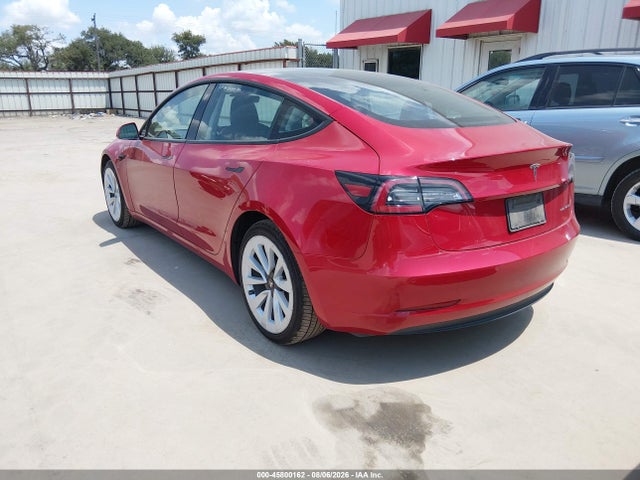 Продажа на аукционе авто 2022 Tesla Model 3 Long Range Dual Motor All-wheel Drive, vin: 5YJ3E1EB9NF258654, номер лота: 45800162