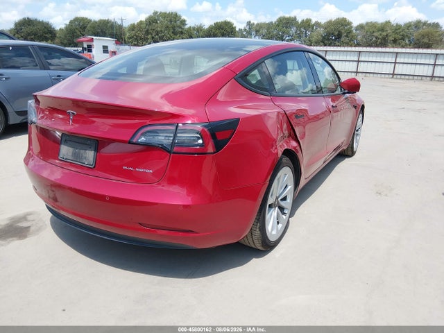 Продажа на аукционе авто 2022 Tesla Model 3 Long Range Dual Motor All-wheel Drive, vin: 5YJ3E1EB9NF258654, номер лота: 45800162