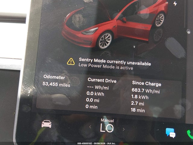 Продажа на аукционе авто 2022 Tesla Model 3 Long Range Dual Motor All-wheel Drive, vin: 5YJ3E1EB9NF258654, номер лота: 45800162