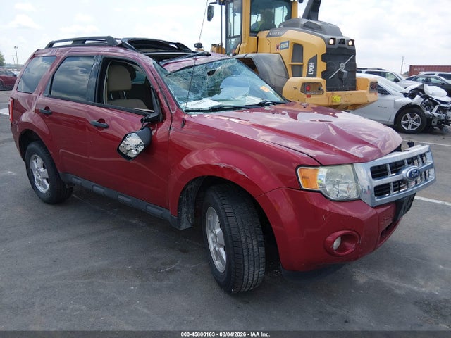 Продажа на аукционе авто 2011 Ford Escape Xlt, vin: 1FMCU0D74BKA74341, номер лота: 45800163