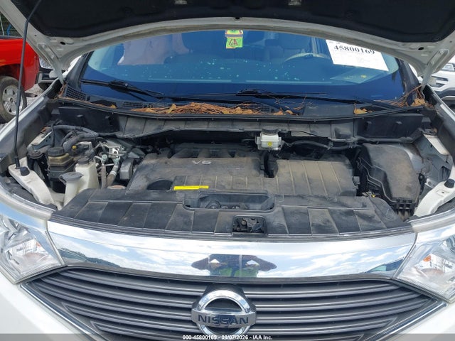 Продаж на аукціоні авто 2017 Nissan Quest Sv, vin: JN8AE2KP0H9166476, номер лоту: 45800169