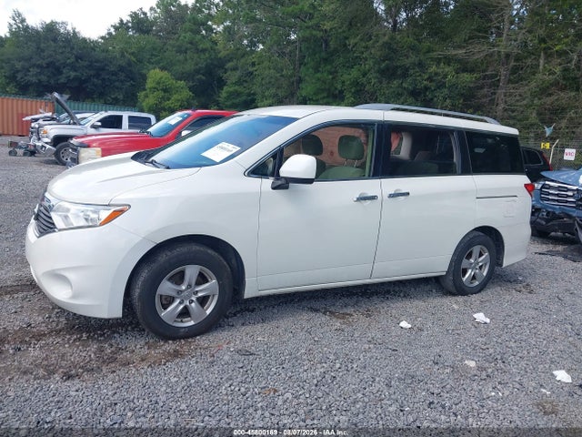 Продаж на аукціоні авто 2017 Nissan Quest Sv, vin: JN8AE2KP0H9166476, номер лоту: 45800169