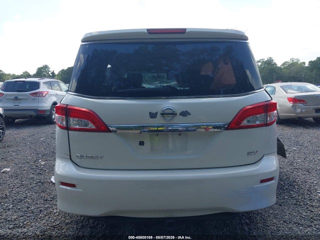 Продаж на аукціоні авто 2017 Nissan Quest Sv, vin: JN8AE2KP0H9166476, номер лоту: 45800169