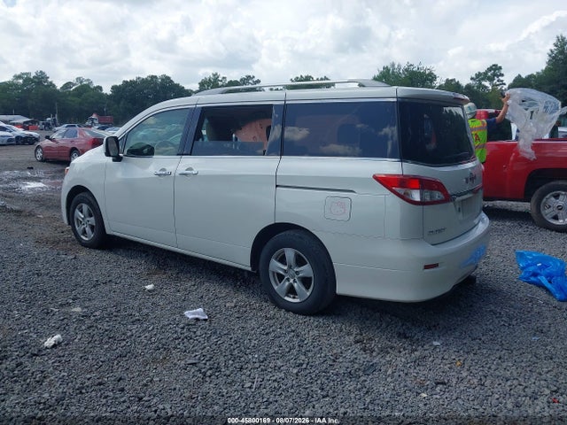Продаж на аукціоні авто 2017 Nissan Quest Sv, vin: JN8AE2KP0H9166476, номер лоту: 45800169