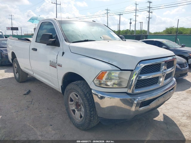 Продажа на аукционе авто 2014 Ram 2500 Tradesman, vin: 3C6LR4AT8EG130525, номер лота: 45800171