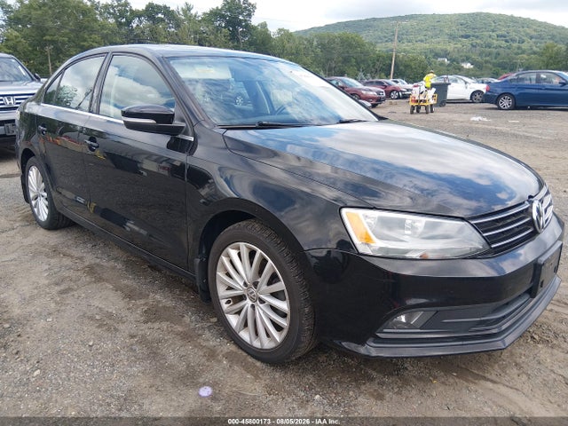 Продаж на аукціоні авто 2016 Volkswagen Jetta 1.8t Sel, vin: 3VWL17AJ1GM204689, номер лоту: 45800173