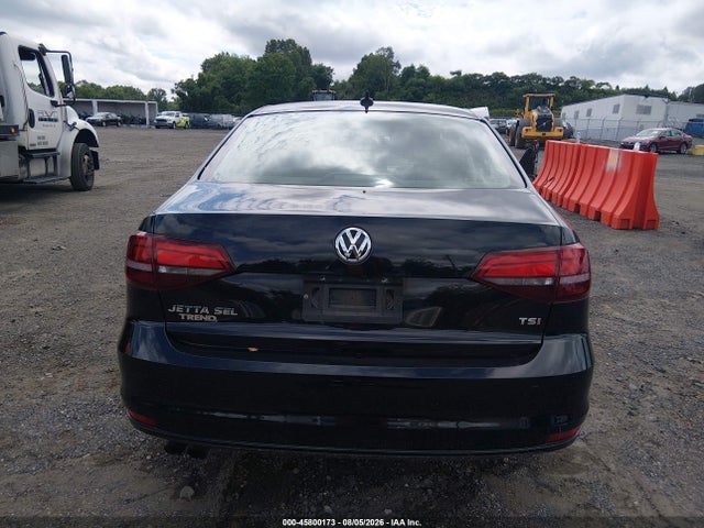 Aukcja sprzedaży 2016 Volkswagen Jetta 1.8t Sel, vin: 3VWL17AJ1GM204689, numer aukcji: 45800173