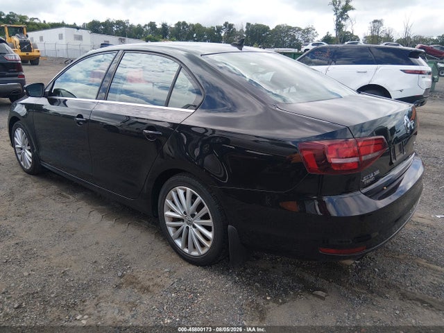 Aukcja sprzedaży 2016 Volkswagen Jetta 1.8t Sel, vin: 3VWL17AJ1GM204689, numer aukcji: 45800173