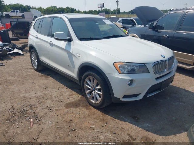 2013 Bmw X3 Xdrive28i მანქანა იყიდება აუქციონზე, vin: 5UXWX9C51D0D02521, აუქციონის ნომერი: 45800175
