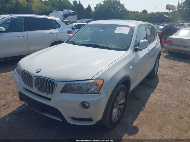 2013 Bmw X3 Xdrive28i მანქანა იყიდება აუქციონზე, vin: 5UXWX9C51D0D02521, აუქციონის ნომერი: 45800175