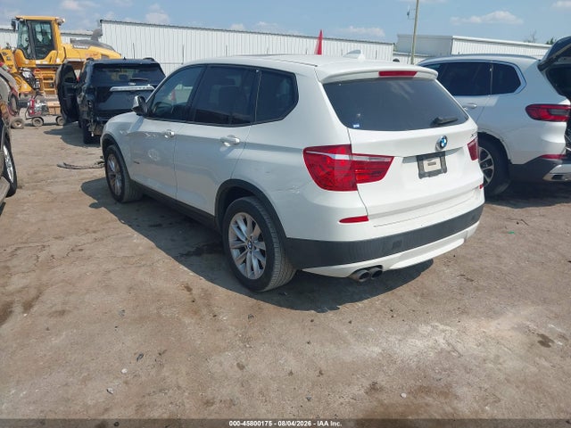 2013 Bmw X3 Xdrive28i მანქანა იყიდება აუქციონზე, vin: 5UXWX9C51D0D02521, აუქციონის ნომერი: 45800175