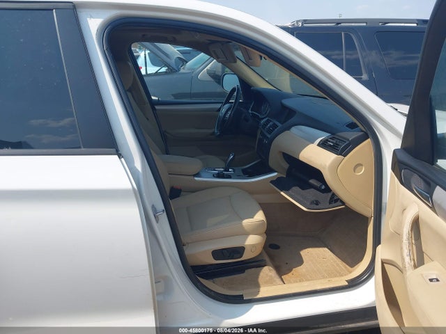 2013 Bmw X3 Xdrive28i მანქანა იყიდება აუქციონზე, vin: 5UXWX9C51D0D02521, აუქციონის ნომერი: 45800175