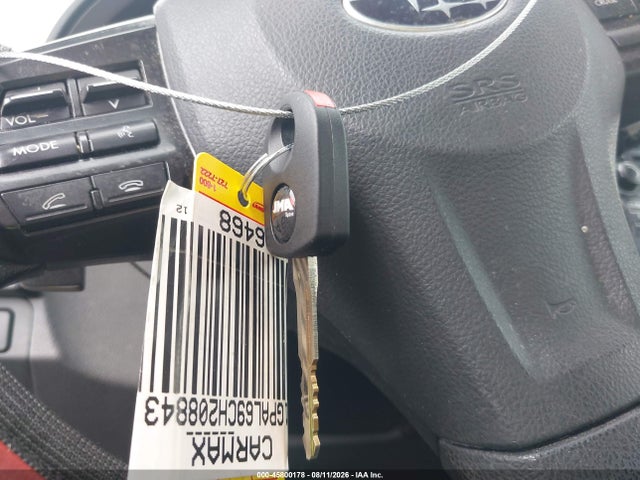 Aukcja sprzedaży 2012 Subaru Impreza 2.0i Sport Premium, vin: JF1GPAL69CH208843, numer aukcji: 45800178