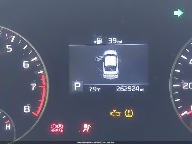 Aukcja sprzedaży 2019 Kia Optima Lx, vin: 5XXGT4L39KG313262, numer aukcji: 45800180