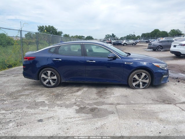 45800182 :رقم المزاد ، 5XXGT4L38LG412432 vin ، 2020 Kia Optima S مزاد بيع