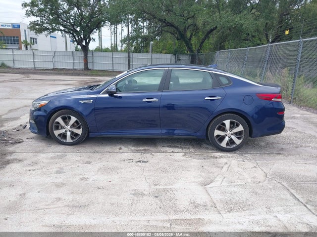 45800182 :رقم المزاد ، 5XXGT4L38LG412432 vin ، 2020 Kia Optima S مزاد بيع
