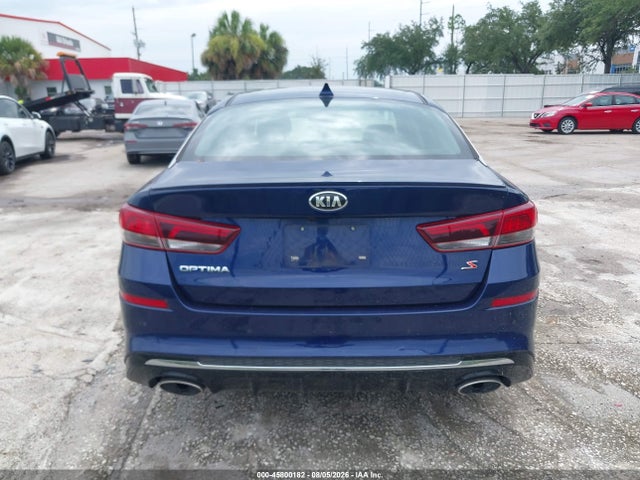 45800182 :رقم المزاد ، 5XXGT4L38LG412432 vin ، 2020 Kia Optima S مزاد بيع