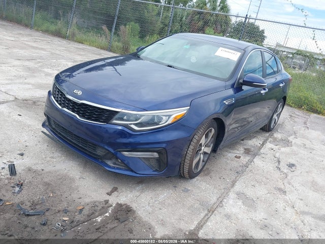 45800182 :رقم المزاد ، 5XXGT4L38LG412432 vin ، 2020 Kia Optima S مزاد بيع