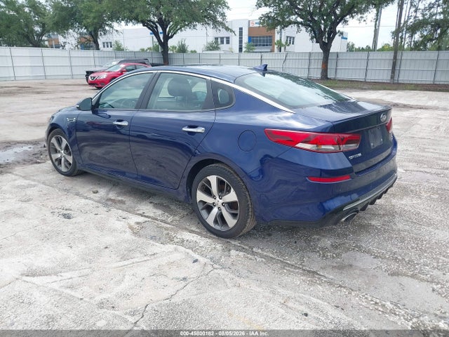 45800182 :رقم المزاد ، 5XXGT4L38LG412432 vin ، 2020 Kia Optima S مزاد بيع
