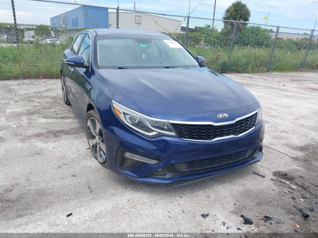 45800182 :رقم المزاد ، 5XXGT4L38LG412432 vin ، 2020 Kia Optima S مزاد بيع