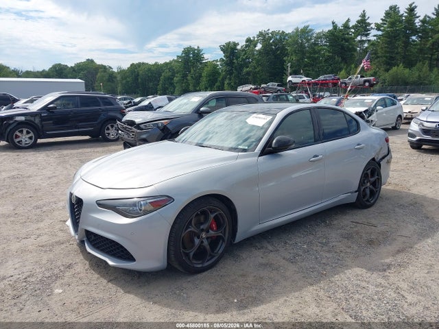 Продаж на аукціоні авто 2020 Alfa Romeo Giulia Ti Sport Awd, vin: ZARFANBN4L7636306, номер лоту: 45800185