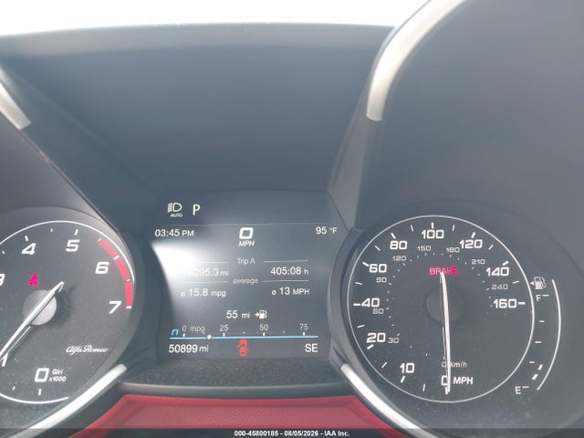 Продаж на аукціоні авто 2020 Alfa Romeo Giulia Ti Sport Awd, vin: ZARFANBN4L7636306, номер лоту: 45800185