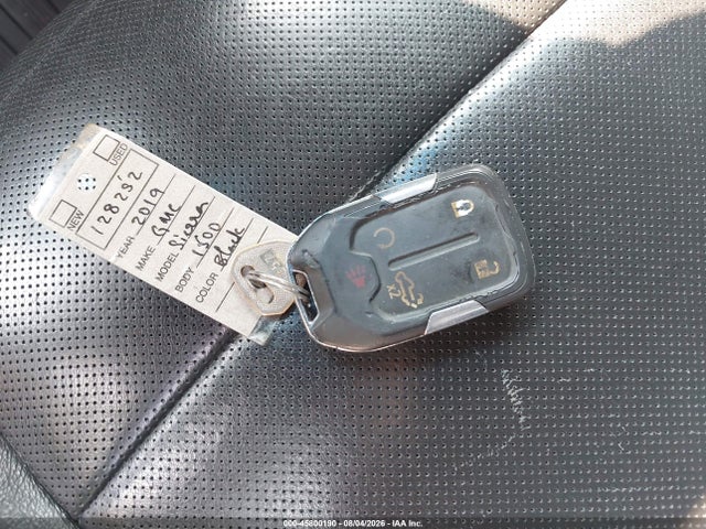 Продаж на аукціоні авто 2019 Gmc Sierra 1500 Slt, vin: 1GTU9DED6KZ128252, номер лоту: 45800190
