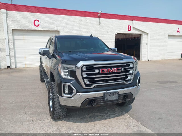 Продаж на аукціоні авто 2019 Gmc Sierra 1500 Slt, vin: 1GTU9DED6KZ128252, номер лоту: 45800190